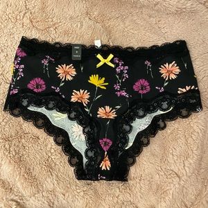 Torrid underwear/ panties cheeky size 0X